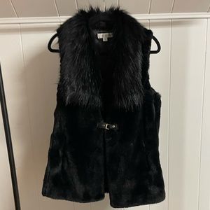 Via Spiga Faux Fur Vest